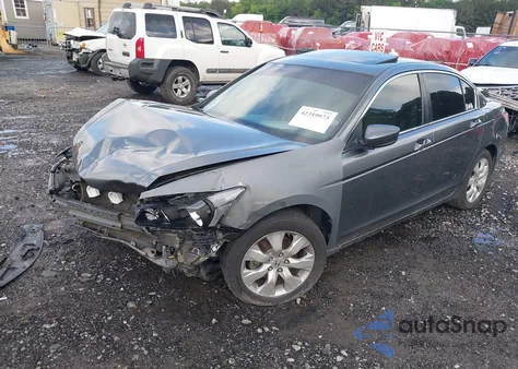 2009 Honda Accord 2.4 Ex-L from USA, damaged, VIN 1HGCP26849A171117